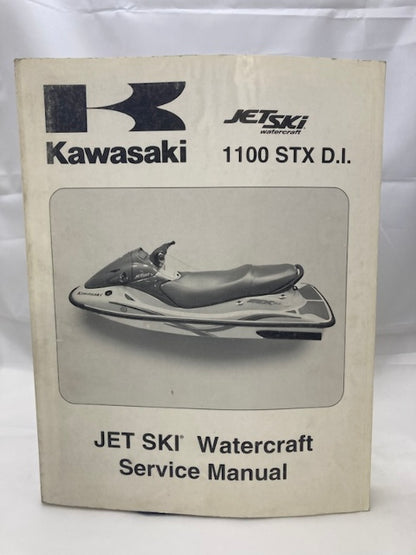 Kawasaki 99924-1307-01 1100 STX D.I. Jet Ski Service Manual 2002 Genuine