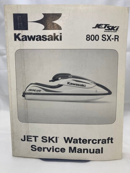 Kawasaki 99924-1314-01 800 SX-R Jet Ski Service Manual 2002 Genuine
