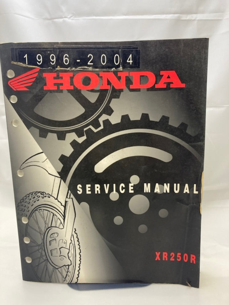 Honda 61KCE08 XR205R 1996-2004 Service Manual 1997 Genuine