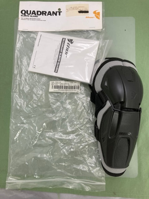 Thor 2706-0138 Quadrant Elbow Guards Size Youth New Genuine