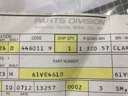 Honda 61VE4610 HRC7013ZXA Mid-Sized Commercial Mower Shop Manual '93 New Genuine