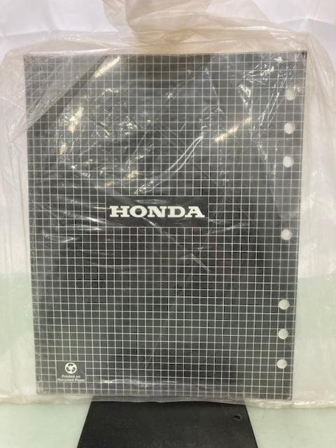 Honda 61VE4610 HRC7013ZXA Mid-Sized Commercial Mower Shop Manual '93 New Genuine