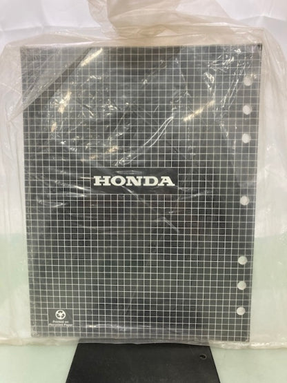 Honda 61VE4610 HRC7013ZXA Mid-Sized Commercial Mower Shop Manual '93 New Genuine