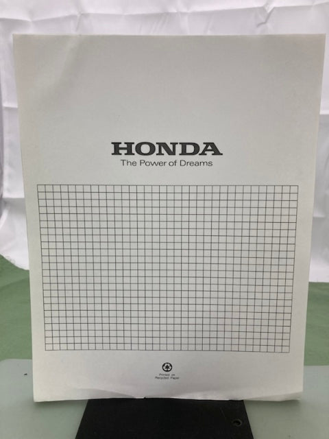 Honda 61ZJ110 GX610K1 GX620K1 Engine Shop Manual '99 w/ Supplements Genuine