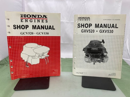 Honda 61Z0A00 GCV520 GCV530 Engine Shop Manual '00 w/ Supp 61Z0A00Z 2001 Genuine
