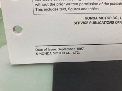 Honda 61ZL800 GC135 GC160 Engine Shop Manual '97 w/ Supp 61ZL800Z '03 Genuine