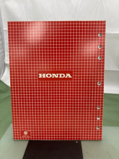 Honda 61ZL800 GC135 GC160 Engine Shop Manual '97 w/ Supp 61ZL800Z '03 Genuine
