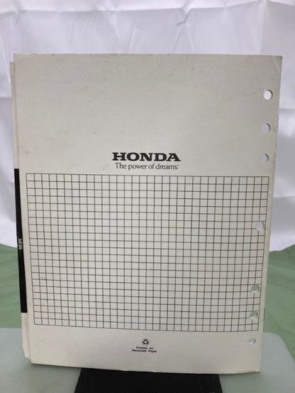 Honda 61ZL800 GC135 GC160 Engine Shop Manual '97 w/ Supp 61ZL800Z '03 Genuine