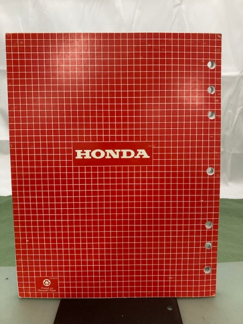 Honda 61ZM000 GCV135 GCV160 Engine Shop Man '97 w/ Supps 61ZM000Z/Y '03 Genuine