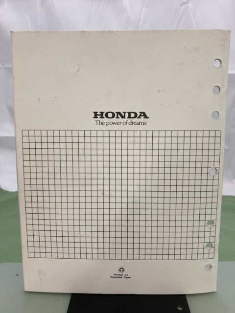 Honda 61ZM000 GCV135 GCV160 Engine Shop Man '97 w/ Supps 61ZM000Z/Y '03 Genuine