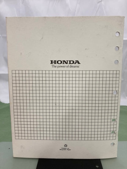 Honda 61ZM000 GCV135 GCV160 Engine Shop Man '97 w/ Supps 61ZM000Z/Y '03 Genuine
