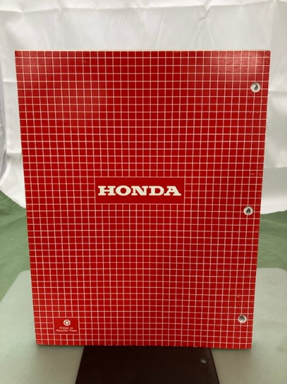 Honda 61ZH700 GX120K1 GX160K1 Engine Shop Man '91 w/ Supp 61ZH700Z '93 Genuine