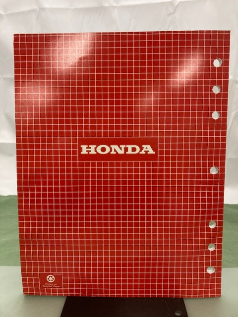 Honda 61ZN400 GXV50 Shop Manual 1998 Genuine