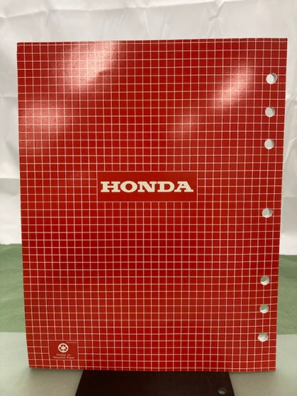 Honda 61ZN400 GXV50 Shop Manual 1998 Genuine