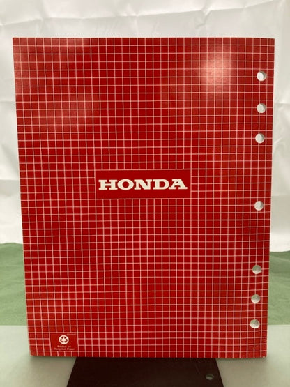 Honda 61ZM700 GXH50 Shop Manual 1998 Genuine