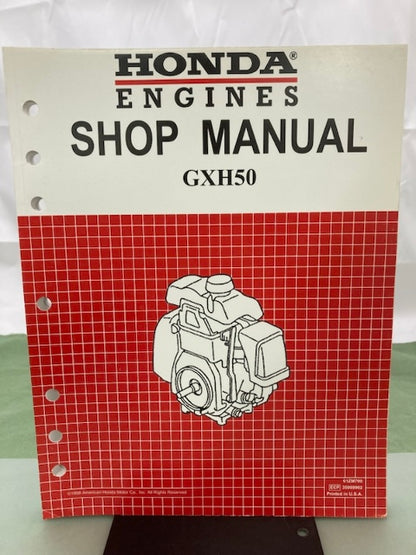 Honda 61ZM700 GXH50 Shop Manual 1998 Genuine