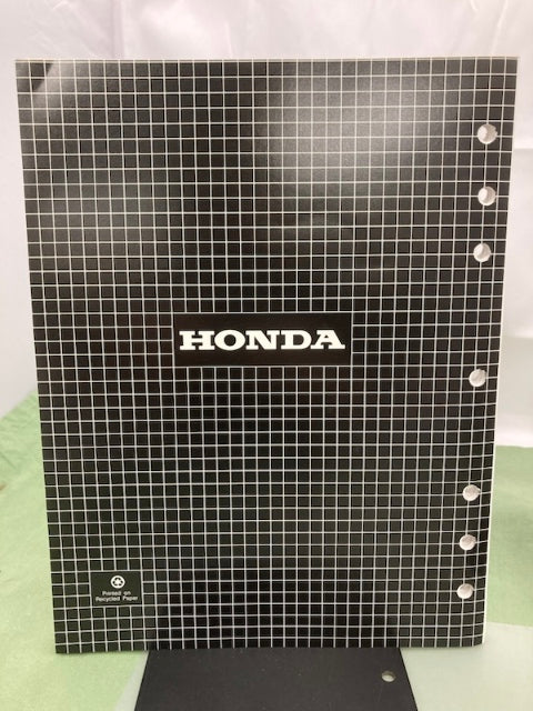 Honda 6177700 FR650 FR750 Tiller Shop Manual '97 w/ Supplement 6177700Z Genuine