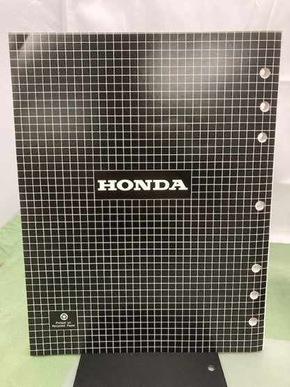 Honda 6177700 FR650 FR750 Tiller Shop Manual '97 w/ Supplement 6177700Z Genuine