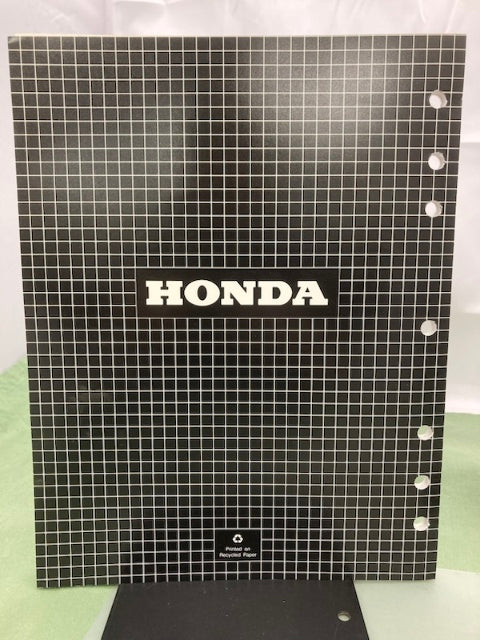 Honda 61V0800 FG400 FG50  Tiller Shop Manual 1998 Genuine