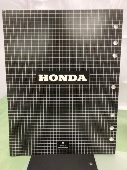Honda 61V0800 FG400 FG50  Tiller Shop Manual 1998 Genuine
