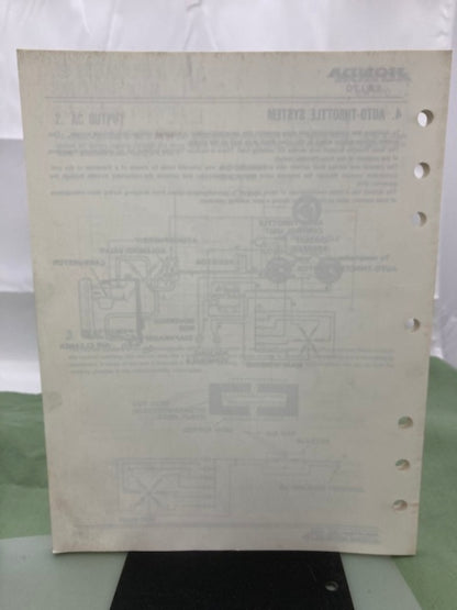Honda 61ZA100 EW170 Generator Shop Manual 1983 Genuine