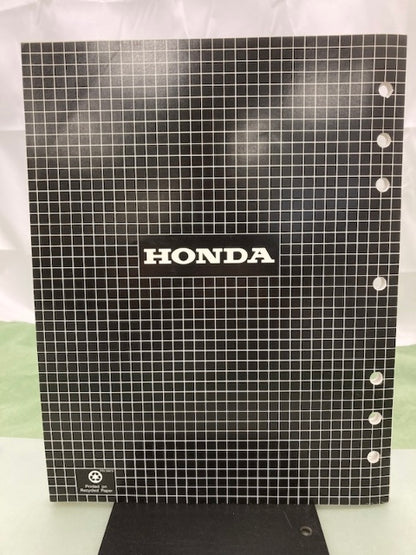 Honda 61YEO600 WMP20X Multi-Purpose Pump Shop Manual 1992 Genuine