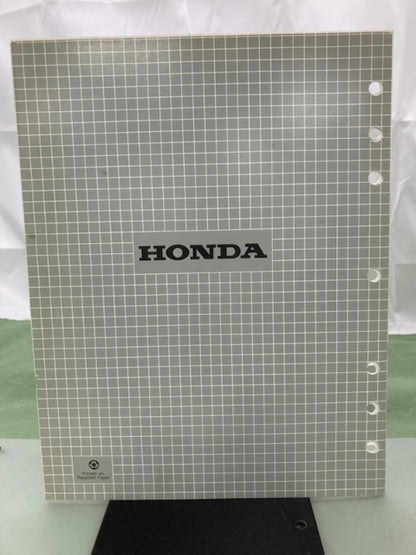 Honda 61YB410 WB20X WB30X WD20X WD30X Water Pump Shop Man '86 w/ Supps Genuine
