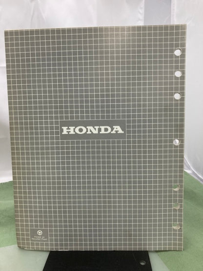 Honda 61YB060 Water Pump Shop Manual 1984 w/ Supplement 61YB060Z 1994 Genuine