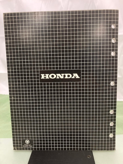 Honda 61ZS400 EZ3500 EZ5000 Generator Shop Manual 1996 Genuine