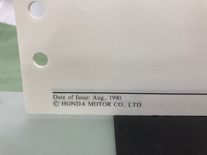 Honda 6172311Z FR500 FR700 Rotary Tiller Shop Manual Supplement 1990 Genuine