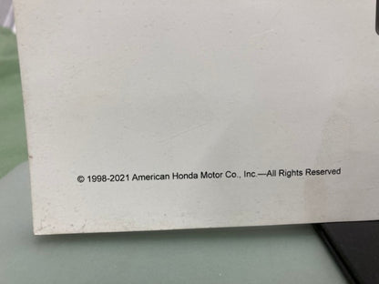 Honda OTR51141M TE410 Engine Service Specifications 1998-2021 Genuine