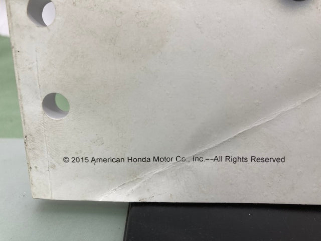 Honda 61VH700VLAE2 HRX217VLA Lawn Mower Shop Manual 2015 Genuine