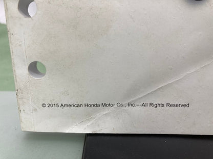 Honda 61VH700VLAE2 HRX217VLA Lawn Mower Shop Manual 2015 Genuine