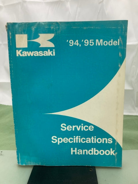 Kawasaki 99926-1026-01 Service Specification Handbook '94, '95 Model Genuine
