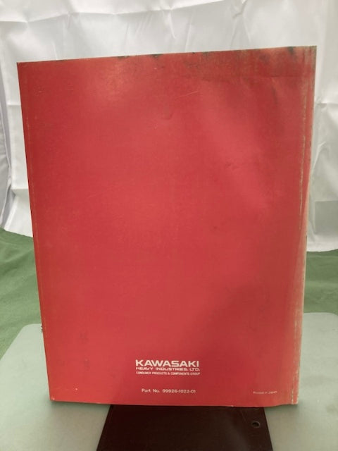 Kawasaki 99926-1022-01 Service Specification Handbook '92, '93 Model Genuine