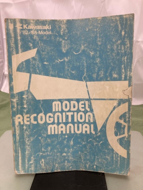 Kawasaki 99930-1003-01 Model Recognition Manual '82-'85 Model Genuine