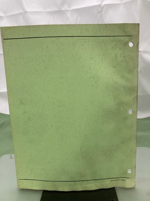 Kawasaki 99963-0059-01 Audio Systems Troubleshooting Manual Genuine