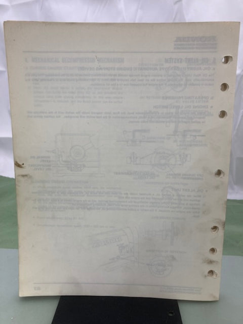 Honda 61ZB100 EM1600X EM1800X EM2200X EB2200X Generator Shop Manual 1983 Genuine