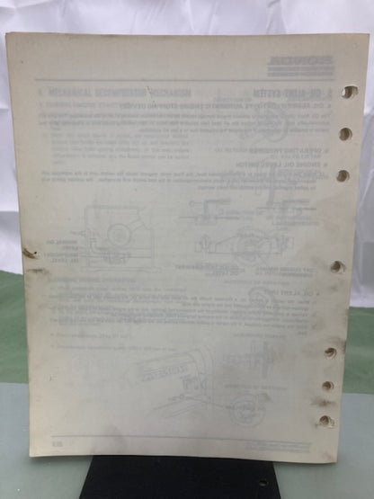 Honda 61ZB100 EM1600X EM1800X EM2200X EB2200X Generator Shop Manual 1983 Genuine
