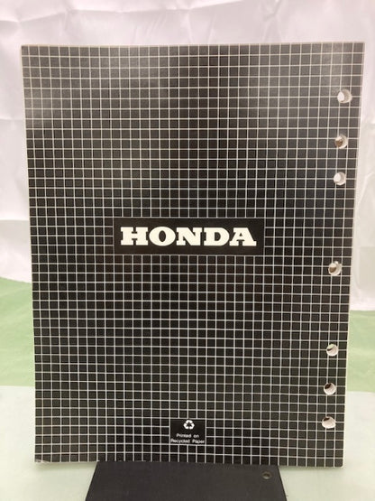 Honda 61ZT200 EN2000 EN2500 Generator Shop Manual 1998 Genuine