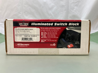 Show Chrome 52-605LA Illuminated Switch Box New Genuine