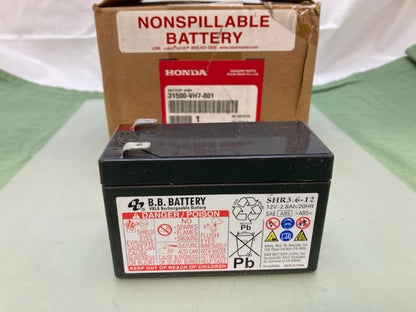 Honda 31500-VH7-801 Battery New Genuine