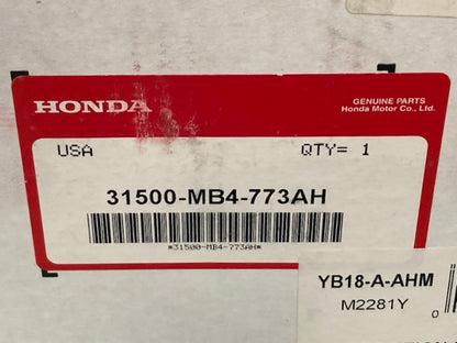 Honda 31500-MB4-773AH Battery New Genuine