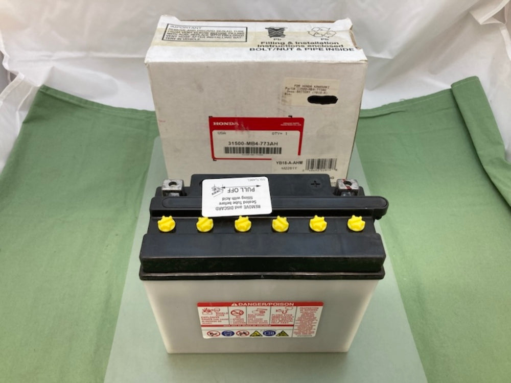 Honda 31500-MB4-773AH Battery New Genuine