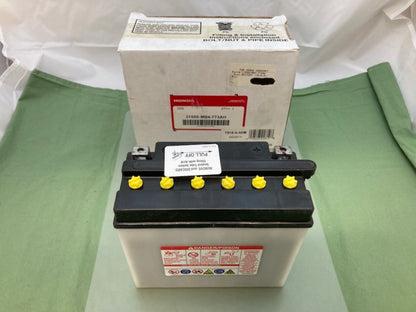 Honda 31500-MB4-773AH Battery New Genuine