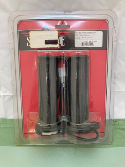 Show Chrome 17-952C Heated Grips Closed End New Genuine