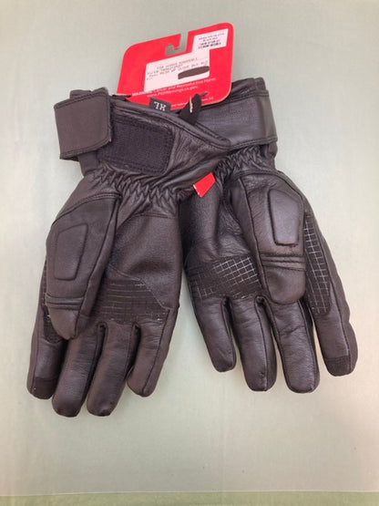 Noru 7406210507 Reza WP Glove Black (XL) New Genuine