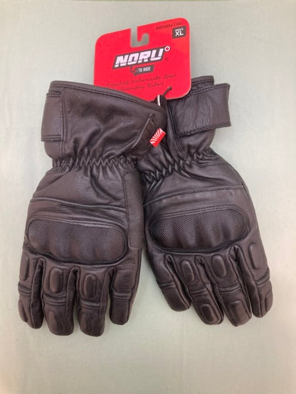 Noru 7406210507 Reza WP Glove Black (XL) New Genuine