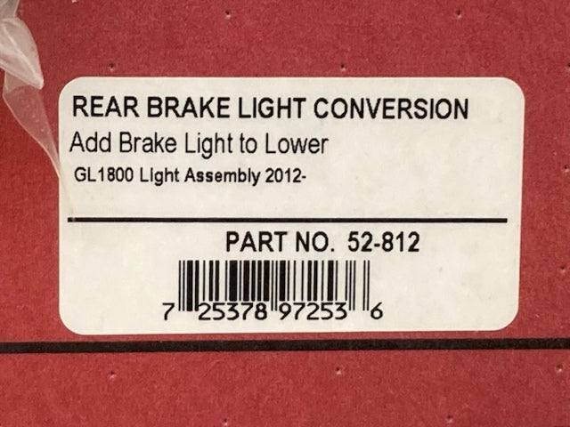 Show Chrome 52-812 Rear Brake Light Conversion New Genuine