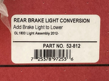 Show Chrome 52-812 Rear Brake Light Conversion New Genuine